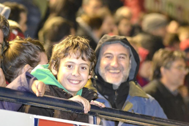 Los aficionados no pudieron presenciar ningún gol este martes en el Reyno de Navarra.