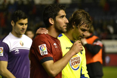 Imágenes del partido entre Osasuna y Getafe, que ha terminado con empate a cero en el marcador.