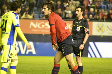 Imágenes del partido entre Osasuna y Getafe, que ha terminado con empate a cero en el marcador.