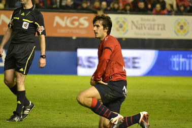 Imágenes del partido entre Osasuna y Getafe, que ha terminado con empate a cero en el marcador.