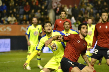 Imágenes del partido entre Osasuna y Getafe, que ha terminado con empate a cero en el marcador.
