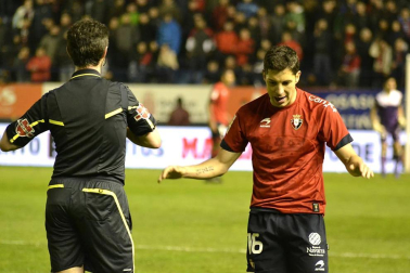 Imágenes del partido entre Osasuna y Getafe, que ha terminado con empate a cero en el marcador.