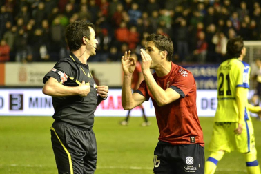Imágenes del partido entre Osasuna y Getafe, que ha terminado con empate a cero en el marcador.