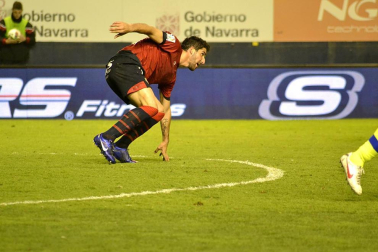 Imágenes del partido entre Osasuna y Getafe, que ha terminado con empate a cero en el marcador.