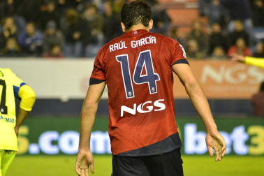 Imágenes del partido entre Osasuna y Getafe, que ha terminado con empate a cero en el marcador.