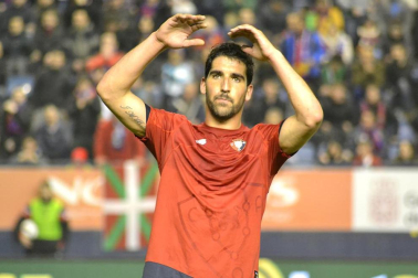 Imágenes del partido entre Osasuna y Getafe, que ha terminado con empate a cero en el marcador.