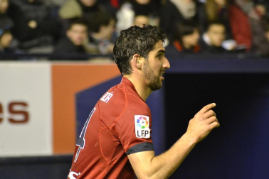 Imágenes del partido entre Osasuna y Getafe, que ha terminado con empate a cero en el marcador.