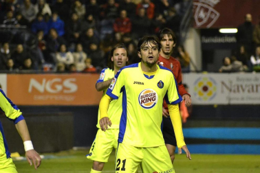 Imágenes del partido entre Osasuna y Getafe, que ha terminado con empate a cero en el marcador.