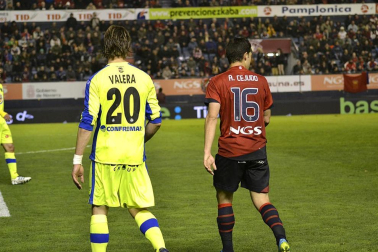 Imágenes del partido entre Osasuna y Getafe, que ha terminado con empate a cero en el marcador.