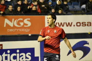 Imágenes del partido entre Osasuna y Getafe, que ha terminado con empate a cero en el marcador.