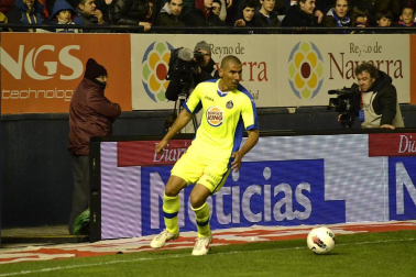 Imágenes del partido entre Osasuna y Getafe, que ha terminado con empate a cero en el marcador.