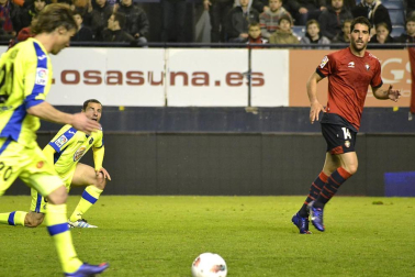 Imágenes del partido entre Osasuna y Getafe, que ha terminado con empate a cero en el marcador.