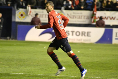 Imágenes del partido entre Osasuna y Getafe, que ha terminado con empate a cero en el marcador.