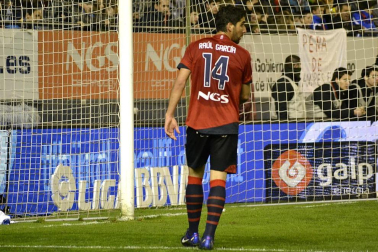 Imágenes del partido entre Osasuna y Getafe, que ha terminado con empate a cero en el marcador.