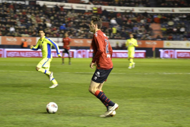 Imágenes del partido entre Osasuna y Getafe, que ha terminado con empate a cero en el marcador.