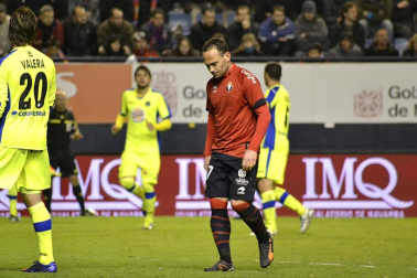 Imágenes del partido entre Osasuna y Getafe, que ha terminado con empate a cero en el marcador.
