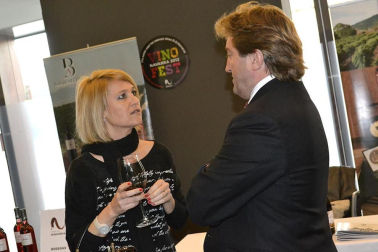 Imágenes de la muestra VinoFest 2012, el evento que da la bienvenida a los nuevos vinos D.O.Navarra