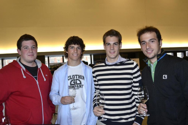 Imágenes de la muestra VinoFest 2012, el evento que da la bienvenida a los nuevos vinos D.O.Navarra