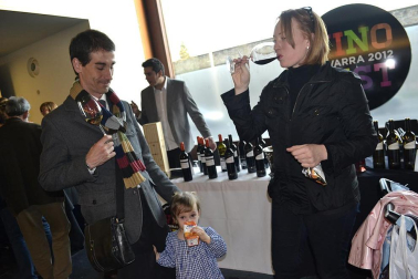 Imágenes de la muestra VinoFest 2012, el evento que da la bienvenida a los nuevos vinos D.O.Navarra