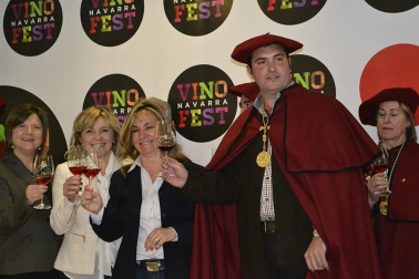 Imágenes de la muestra VinoFest 2012, el evento que da la bienvenida a los nuevos vinos D.O.Navarra