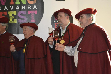 Imágenes de la muestra VinoFest 2012, el evento que da la bienvenida a los nuevos vinos D.O.Navarra