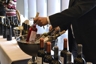 Imágenes de la muestra VinoFest 2012, el evento que da la bienvenida a los nuevos vinos D.O.Navarra