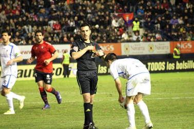 Imágenes del partido entre Osasuna y Granada en el Reyno