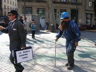 Imágenes de la Huelga General en Pamplona y Comarca