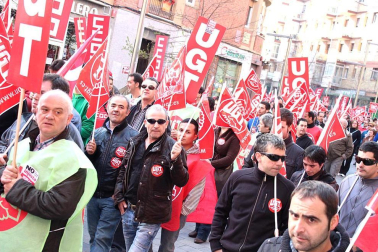 Imágenes de la Huelga General en Pamplona y Comarca