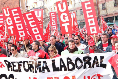 Imágenes de la Huelga General en Pamplona y Comarca