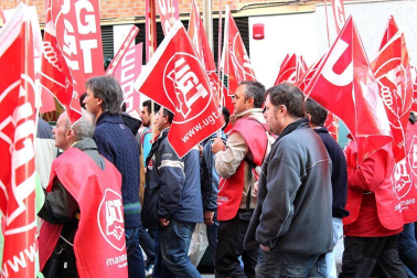 Imágenes de la Huelga General en Pamplona y Comarca
