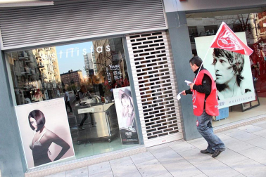 Imágenes de la Huelga General en Pamplona y Comarca