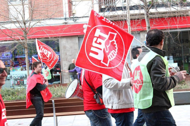 Imágenes de la Huelga General en Pamplona y Comarca