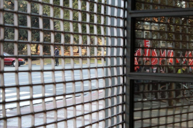 Imágenes de la Huelga General en Pamplona y Comarca