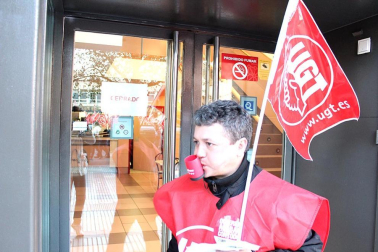 Imágenes de la Huelga General en Pamplona y Comarca