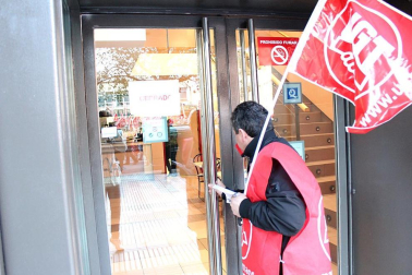 Imágenes de la Huelga General en Pamplona y Comarca