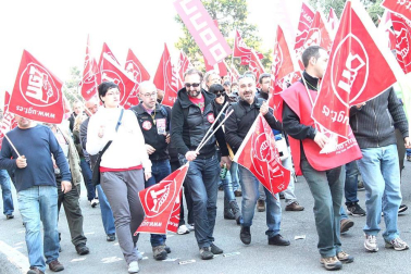 Imágenes de la Huelga General en Pamplona y Comarca