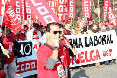 Imágenes de la Huelga General en Pamplona y Comarca