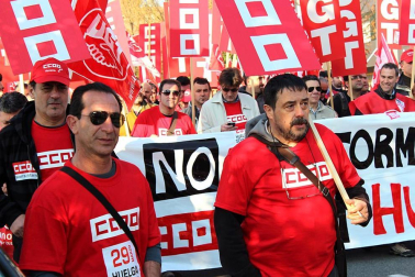 Imágenes de la Huelga General en Pamplona y Comarca