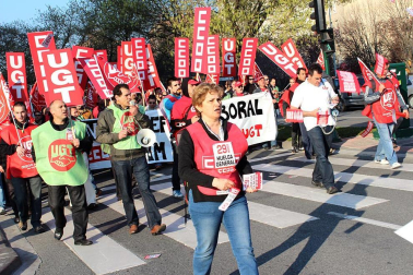 Imágenes de la Huelga General en Pamplona y Comarca