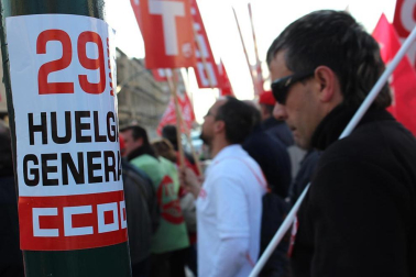 Imágenes de la Huelga General en Pamplona y Comarca