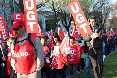 Imágenes de la Huelga General en Pamplona y Comarca