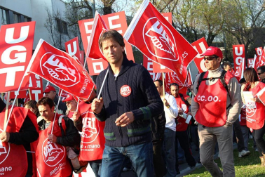 Imágenes de la Huelga General en Pamplona y Comarca