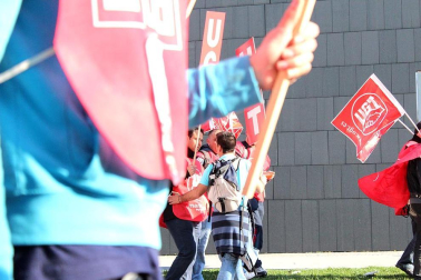 Imágenes de la Huelga General en Pamplona y Comarca