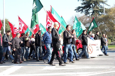Imágenes de la Huelga General en Pamplona y Comarca