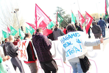 Imágenes de la Huelga General en Pamplona y Comarca