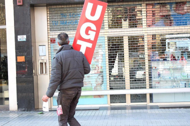 Imágenes de la Huelga General en Pamplona y Comarca
