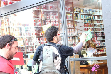 Imágenes de la Huelga General en Pamplona y Comarca