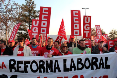 Imágenes de la Huelga General en Pamplona y Comarca