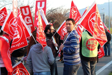 Imágenes de la Huelga General en Pamplona y Comarca
